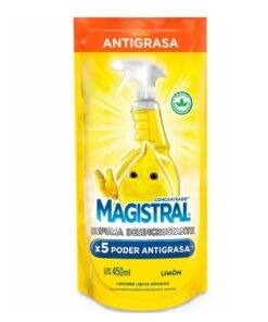 Magistral Antigrasa Limón doypack x450ml