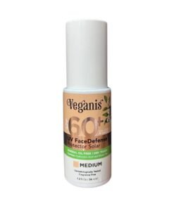 Veganis Protector Facial Color Medium 60fps x36ml