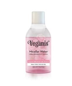 Veganis Agua Micelar de Rosas x250ml