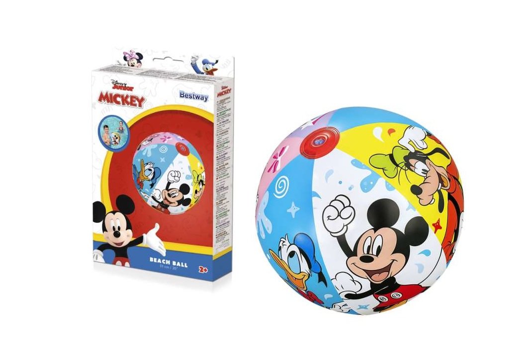 Bestway Pelota inflable Mickey