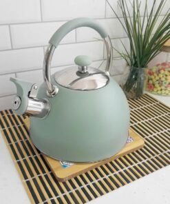 NexCook Pava Acero Inoxidable x2.5 lts Silbadora