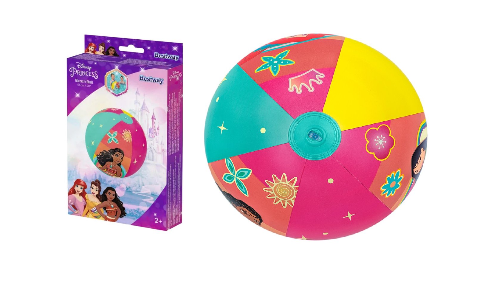 Bestway Pelota inflable Princesas