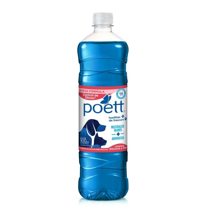 Poett Líquido 900ml Huellitas de Frescura