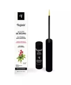 Mascara De Pestañas Veganis Aceite de Ricino