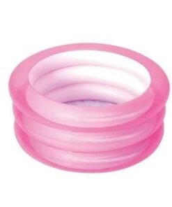 Pileta Inflable 3 Rosa Aros Bestway 70x30 cm