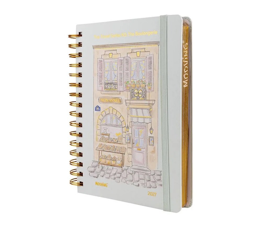 Mooving Agenda Travel A5 x384 paginas - Imagen 3