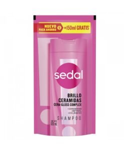 Sedal Shampoo Doypack Brillo Ceramidas x620ml