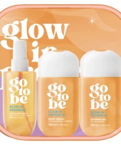 Set Go To Be Glow In Progress Body Mist + Body Cream + Shower Gel