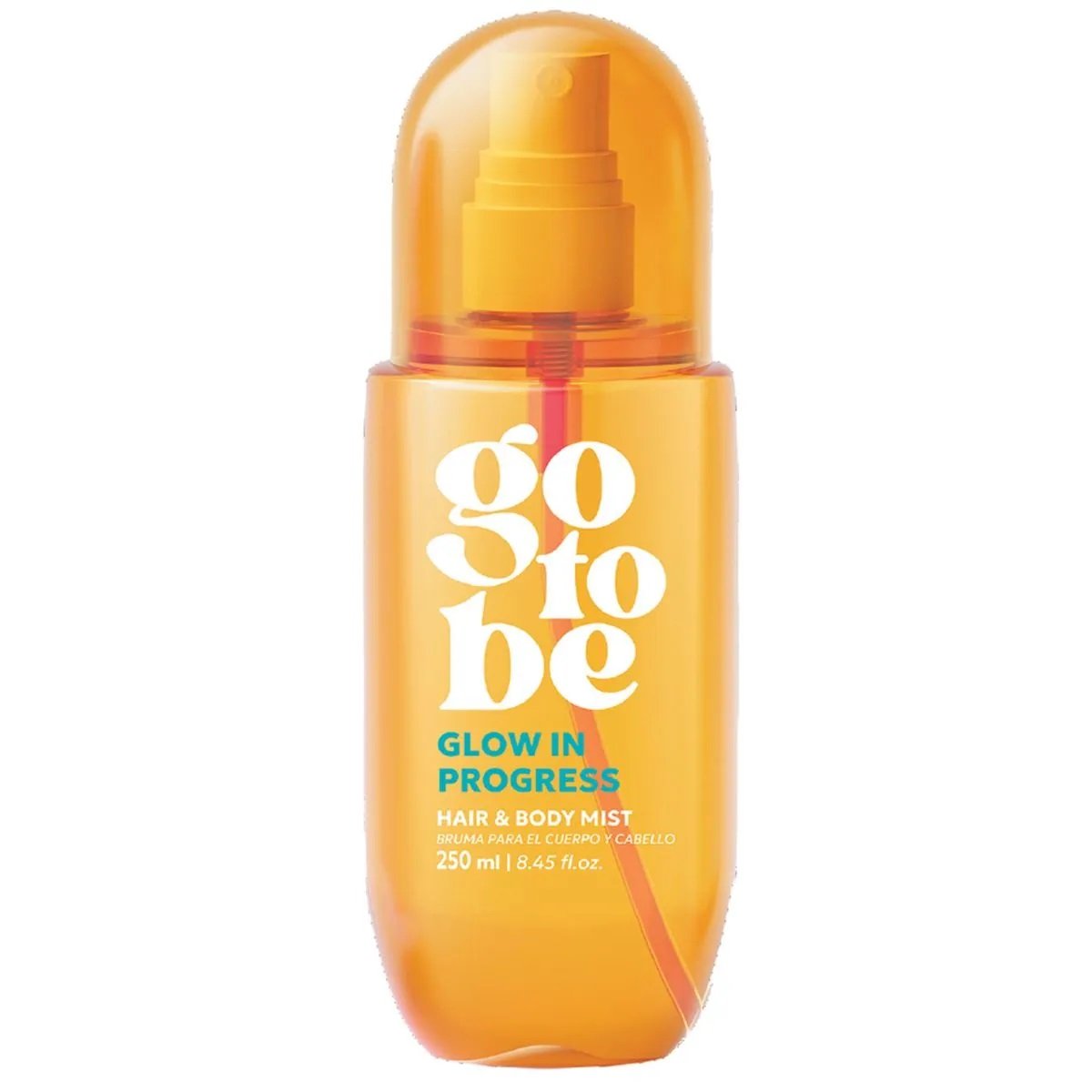 Body Splash Go To Be Glow in Progress 250 ml
