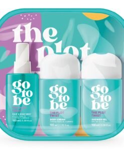 Set Go To Be The Plot Twist Body Mist + Body Cream + Shower Gel