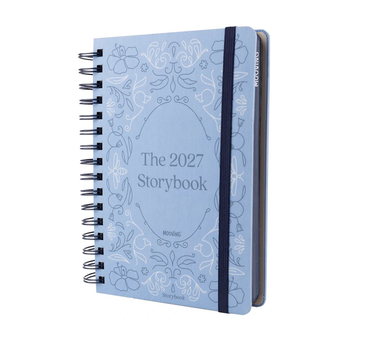 Mooving Agenda A5 Storybrook x384 paginas