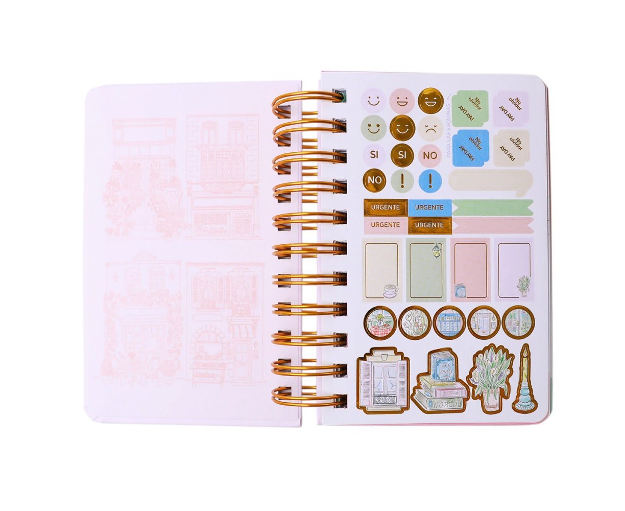 Mooving Agenda Travel A5 x384 paginas - Imagen 2