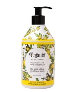 Veganis Jabon Líquido exfoliante Lima Salvaje del Desierto x400ml